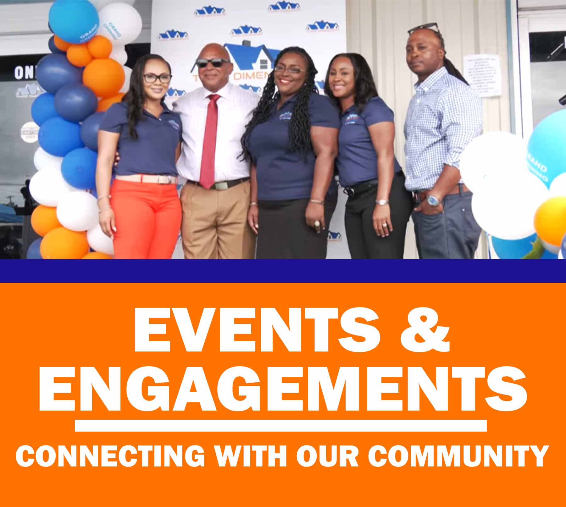 Events & Engagements At Third Dimension Store